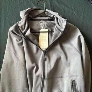 H&M Gray Hooded Jacket